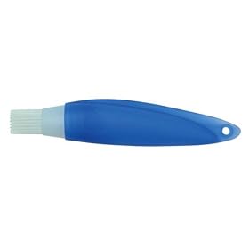 Orka Silicone Brush and Baster. Color Blue. by ORKA