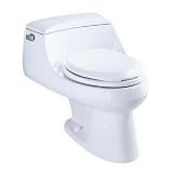 Kohler K-3466-HW1 Kohler San Raphael 1 Piece Toilet Honed White