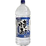 甲 天然水仕込み焼酎 おおそら 25° 4L 1本 鎧