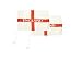 England Car Flag 48cm x 30cm