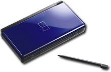 Nintendo DS Lite Handheld Console (Cobalt Blue & Black)
