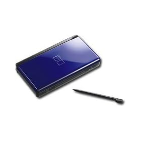 NINTENDO DS LITE BLUE & BLACK CONSOLE