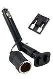 CM097-2+APTTOGO520: TomTom GO 520, 720, 920 Lighter Socket Pedestal with Additional Lighter Socket