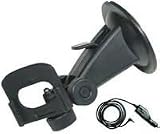 Electronics : Tomtom ONE V3 / 3RD EDITION Additional Powered Windscreen / Windshield suction mount Mounting Kit (VIVO BRANDED)