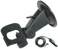 Childrens Toyshop  Electronics : Tomtom ONE UK Additional Powered Suction Mounting Kit / Windscreen mount and Car Charger