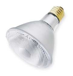 LumaPro 2CUZ7 Lamp, 75PAR30/H/FL/LN/130, PK 6