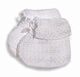 Acrylic Rib Baby Cardigan