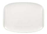 Villeroy & Boch Urban Nature 10-1/2-Inch By 7-3/4-Inch  Coupe Shape Salad Plate, Set of 4