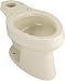 Wellworth Elongated Toilet Bowl Finish: Almond
