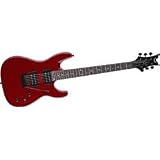Dean Electric Guitar Starter Pack with Vendetta XMT Metallic Black, 10 Watt Amp, Gig Bag, Cord, Strap, Picks
