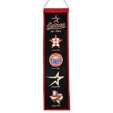 MLB Houston Astros  Heritage Banner