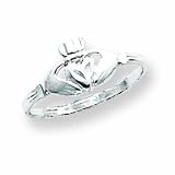 Sterling Silver Claddagh Ring