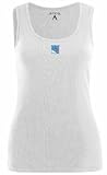 New York Rangers Womens Fan Tank Top (White) - Large