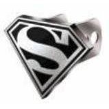 - 	 Superman Hitch Covers.