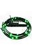 NZXT Sleeved LED Kit 1M Green