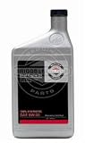Briggs & Stratton SAE 5W-30 Synthetic Small Engine Motor Oil - 32 Oz. 100074
