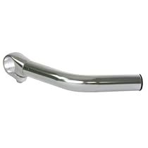 Pyramid Alloy ATB Mountain Bike "L Bend" Bar Ends, Silver