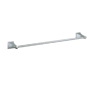 Kohler K-486-CP Memoirs 24-Inch Towel Bar with Stately Design, Polished Chrome by 