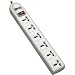 TRIPP LITE SUPER6OMNI Surge Strip 250V German/fr Plug 6 Universal Outlets 6FT Cord 750J