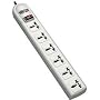 TRIPP LITE SUPER6OMNI Surge Strip 250V German/fr Plug 6 Universal Outlets 6FT Cord 750J