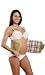Belly Bandit Couture - Nude & Plaid