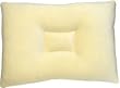 Koalaty Fiber Filled Chiropractic Cervical Indentation Pillow - White