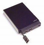 LaCie 320GB Little Disk   USB2 & FW400 5400R 8MB JP (black) 301830J