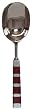 Decorative Ice Scoop with Red Resin Handle