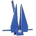 Poly Coated Slip Ring Anchor Blue