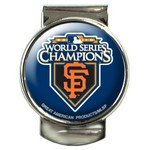 San Francisco Giants 2010 World Series Champ Money Clip