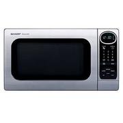 Sharp R-305KS 1-Cubic-Foot 1100-Watt Microwave Oven, Stainless