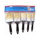 5 Piece Paint Brush Set Brochas Para Pintar 5 Pzs by Concord
