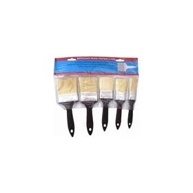 5 Piece Paint Brush Set / Brochas Para Pintar 5 Pzs