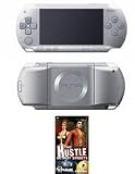 Sony PSP "Limited Edition" Silver "Hustle Bundle" - 1 Hot Games