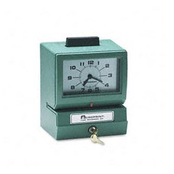 Acroprint 125-QR-4 Manual model 125 time recorder, month, date, 0-23 hrs, mins