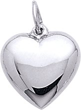 Childrens Toyshop  Jewelry : Heart Charm by Rembrandt Charms