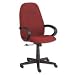 GLOBAL Enterprise Management High-Back Swivel/Tilt Chair, Burgundy (Case of 2)