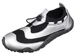Produkt-Bild: BECO Aqua-Fitness-Schuh aus Neopren/Nylon Silber