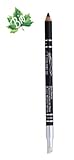 Helan Paraben Free Organic Eye Pencil (Nickel Tested) in Peuplier Noir - Deep Rich Black