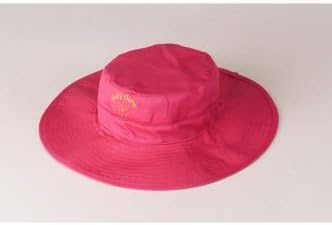 Banz Brim Hat in assorted colors (0-2 years, pink)