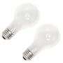 Sylvania 11337 - 75A/DLSW/2PK/RP 120V A19 Light Bulb
