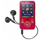 Review Sony NWZE436FR.CEW / SONY NWZ-E436F 4 GB MP3 Player - Red