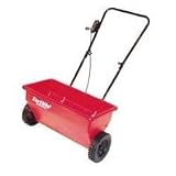 LAWN AND GARDEN SEED FERTILIZER SPREADER PROMO DROP