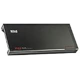 Boss PH2.1000 Phantom 2000-Watt Mosfet 2-Channel Bridgeable Amplifier with Remote