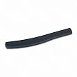 3M Gel Antimicrobial Thin Wrist Rest For Standard Keyboards, Blk Leatherette