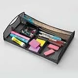 Safco 3262BL Safco Drawer Organizer, Mesh, 13Wx 8-3/4Dx2-3/4, BLK