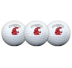Team Effort Ncaa Washington State Cougars - Golf Ball 3 Pack