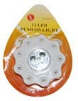 12 bulb LED Push Light