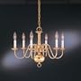 M2206-1 - Thomas Lighting Chandelier - 6 Light