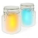 Suck Uk Sun Jar Solar Light Blue